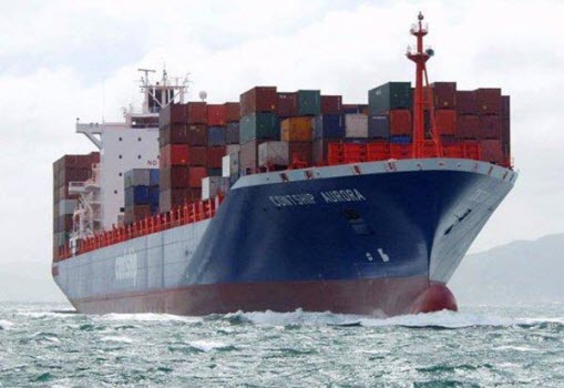 Wereldwijde zeevracht20 ft en 40 ft containers